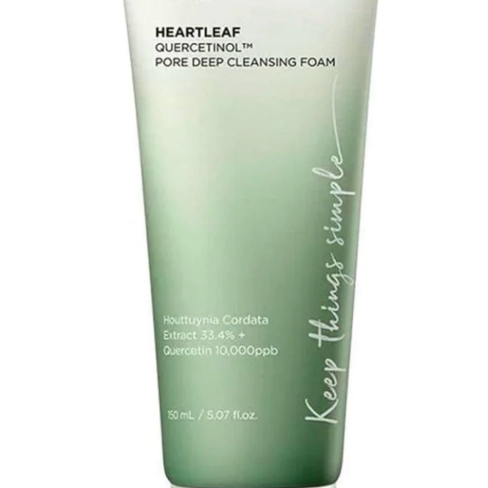 Heartleaf Pore Deep Cleansing Foam